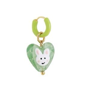 Designer bunny earrings